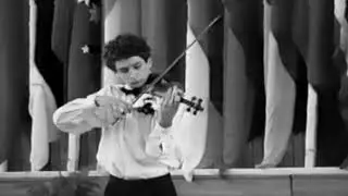 Ilya Gringolts plays Waxman Carmen at the 1997 Wieniawski Lipinski Competition in Lublin