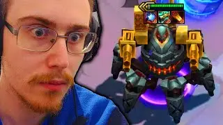 I GOT A 1 IN A BILLION URGOT! INFINITE GOLD FARMER! TFT SET 14