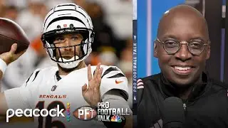 Bengals' Joe Flacco is the 'emergency generator' of NFL QBs | Pro Football Talk | NFL on NBC