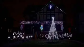 2022 XLights Around The World  -  Light Of Christmas (Owl City)
