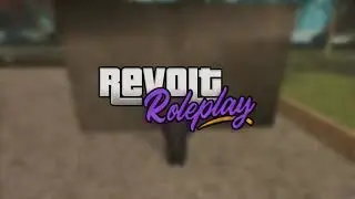 Revolt Roleplay 1.0 | Script Preview - Graffiti Update 1.0.1