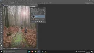 Photoshop lens flare