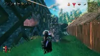 Valheim Castle Tour: Rune Stones