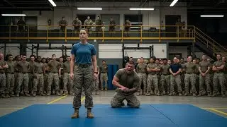She Broke His Wrist in 2 Seconds&mdash;250 Elite Soldiers Watched in Silence