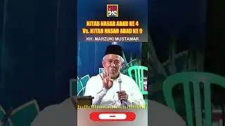 Kitab nasab abad 4 vs abad 9 KH Marzuki Mustamar