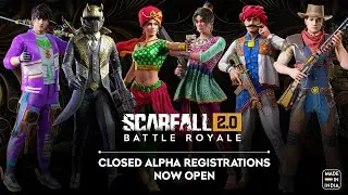 ScarFall 2.0 Closed Alpha Teaser, Closed Alpha Registrations Now Open!