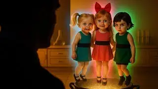Powerpuff girls Intro AI