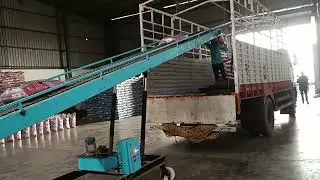 Truck Loading Conveyor