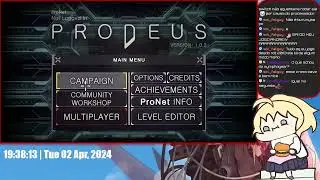 [02/04/24] Come&ccedil;ando Prodeus, outro FPS retr&ocirc; com visuais impressionantes!