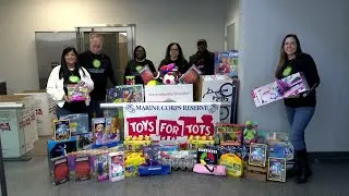 &lsquo;We&rsquo;re hoping for the best&rsquo;: Toys for Tots faces donation shortage for older children