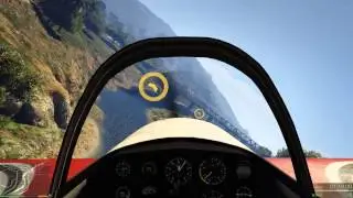 GTA 5 - Stunt plane time trials (Bridge Bings and Vinewood Flyby)