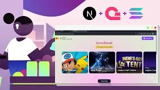 QuizRush | Trivia App | Play & Earn Solana
