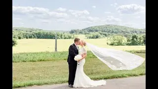 Georgette + Steven's Stunning Valley Forge Wedding | Chapel Views, Epic Portraits & Eagles Spirit!
