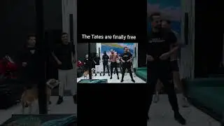 Tates are free!! #andrewtate #cobratate #trendingshorts #viralvideo #viralshorts