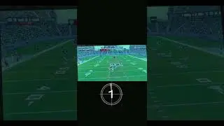 QB vision test 🏈🎯#madden24 #nfl #titanup #willlevis