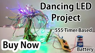 || Led Dancing Tree || Diploma/B-Tech ||By|| Kalsi Robotics Pvt. Ltd.,Ropar ||