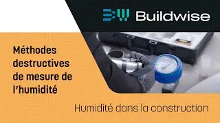 Humidit&eacute; dans la construction: diagnostic bas&eacute; sur les m&eacute;thodes destructives de mesure de l&rsquo;humidit&eacute;