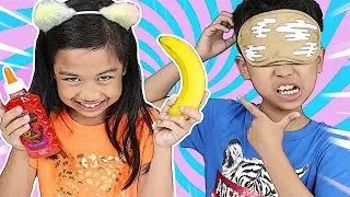 Take it or Leave it Slime Challenge! JK Slime | Kids Video