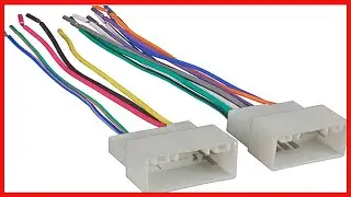 Seamless Amplifier Integration Harness for Easy Aftermarket Stereo Installation