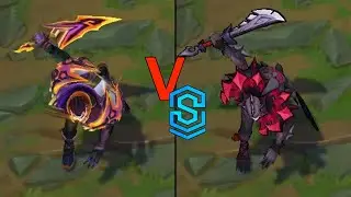 Fright Night VS Inkshadow Pyke