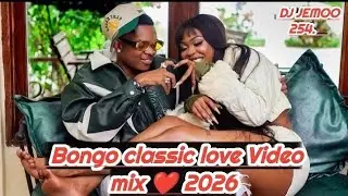 Latest Bongo Classic Latest 2026 Video Mix 🇹🇿 Licky tones Nandy Mbosso Jaymelody Kusah Otile DJ JEMO