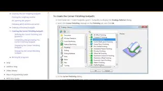 #PowerMill #Ccreate the Corner Finishing toolpath #PowerMill #Corner Finishing Overview - PowerMill