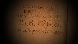 Historisches Burgenfest Manderscheider 2018