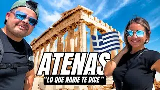 Así es La Ciudad Más Sorprendente de EUROPA | Atenas, GRECIA
