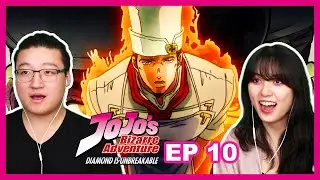 TONIO THE ITALIAN CHEF | Jojo's Bizarre Adventure Couples Reaction Part 4 Episode 10 / 3x10