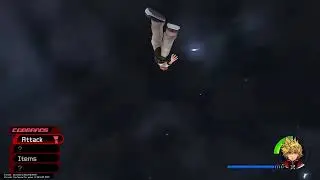 KH2 - Twilight Thorn breaks its neck and dies