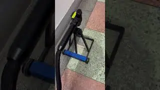 Clean the Floor with Self-profelled Laser Cleaning Machine-ZAC Laser