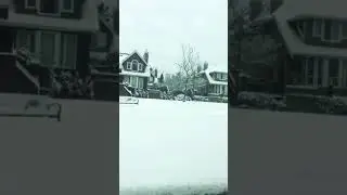 Snow in beautiful Vancouver 2020&hearts;️.
