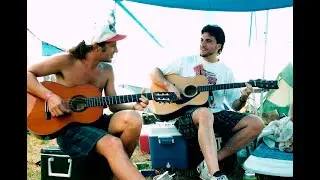 Philly Folk Fest Home Movie Highlight from the 1990's (Livin Large & The Front Porch Campsites)