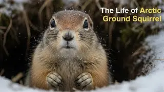 Arctic Ground Squirrel: Living Where Almost Nothing Survives