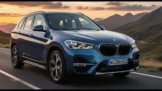 2026 BMW X1 &ndash; The Compact Luxury SUV Redefined