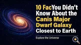 10 Facts You Didn&rsquo;t Know About the Canis Major Dwarf Galaxy | Animated Informative Video