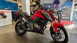 Latest Model Honda CB 300F New Engine & Features Full Review In Hindi