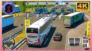 Real City Coach US Bus Driver 3D - Real Coach Bus Driver : Android Gameplay Ep 3