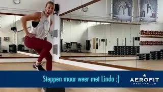 Steppen maar weer met Linda :)