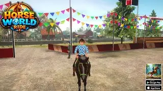 Horse World Ride | Mobile Gameplay | Offline Game 