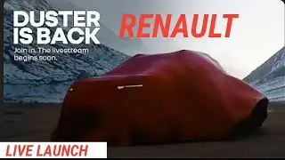 2026 Renault Duster live launch l renault duster price reveal l Duster official live Launch l mrcars