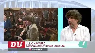 Honoris Causa: La UNC distingue al astr&oacute;nomo Julio Navarro
