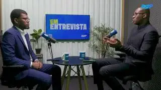 Grande Entrevista - Ministro de Estado, da Economia e Finanças, Gareth Guadalupe