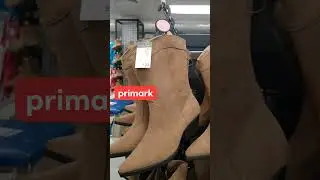 primark shoe boots high heel boots