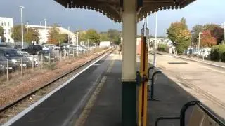 Trains at: Chippenham, GWML, 12/10/15