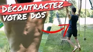 DÉCONTRACTER SON DOS : l'exercice à faire tous les jours !