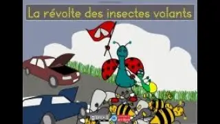 La r&eacute;volte des insectes volants
