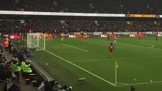Wolves v Liverpool - Joel Matip Own Goal assist from Hee Chan Hwang - 4th February 2023 - Molineux