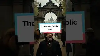 The First Public Zoo