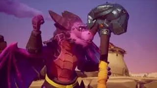 Spyro Reignited Trilogy - Halvor the Dragon